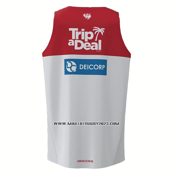 Debardeur St. George Illawarra Dragons Rugby 2023 Entrainement